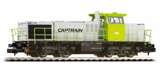 Nゲージ 鉄道模型 PIKO ピコ Captrain G 1206 ディーゼル機関車 Epoch VI Captrain class G 1206 diesel locomotive VI DC