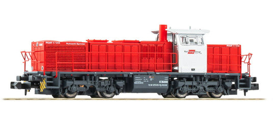 Nゲージ 鉄道模型 Piko RailCargoGroup ディーゼル機関車 G1206 Era VI DC