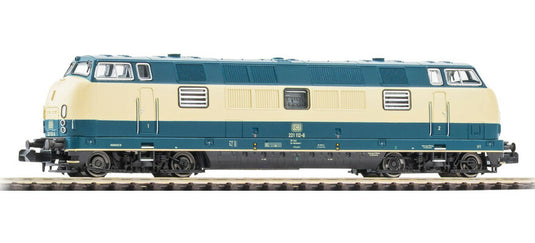 Nゲージ 鉄道模型 Piko DB クラス 221 ディーゼル機関車 Era IV DC