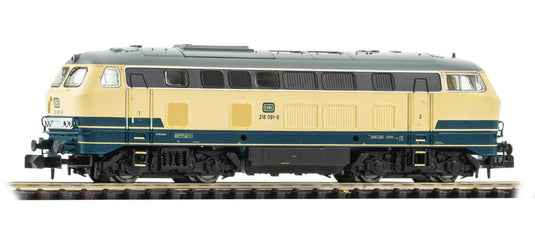 Nゲージ 鉄道模型 Piko DB BR 216 ディーゼル機関車 Era IV DC