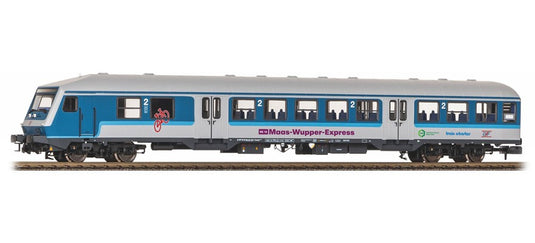 Nゲージ 客車 Piko Wittenberg local transport control car Maas-Wupper-Express GFF Era VI DC