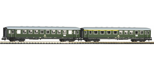 Nゲージ 鉄道模型 客車 Piko ピコ DB エプロン ケーブルカー 2両セット Era IV Set of 2 apron cable cars of the DB epoch IV DC