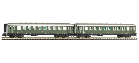 Nゲージ 客車 Piko ピコ Oebb 3等 エプロン客車 Era III DC Set of 2 apron cable cars 3rd class Oebb epoch III DC