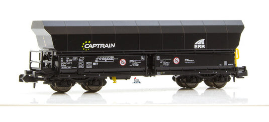 Nゲージ 車両 PIKO ピコ Captrain Falns Era VI DC Bulk freight car Falns Captrain