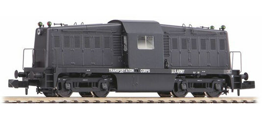 Nゲージ 鉄道模型 ディーゼル機関車 Piko ピコ USATC class 65 DE 19 A Epoch II DC DCC diesel locomotive class 65 DE 19 A epoch II