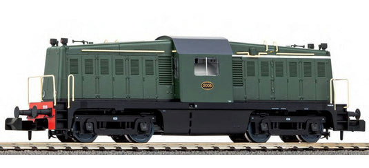Nゲージ 鉄道模型 ピコ Piko NS ディーゼル機関車 series 2000 Era III DC