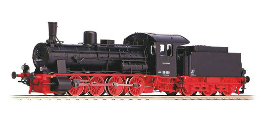 TTゲージ 蒸気機関車 Piko ピコ Class 55 steam locomotive with a tender Era III DC