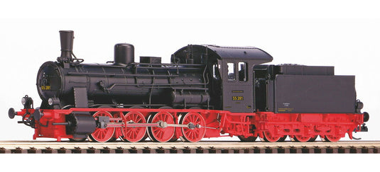 TTゲージ 鉄道模型 PIKO ピコ DRG 55形 蒸気機関車 Era II DC Class 55 steam locomotive of the DRG