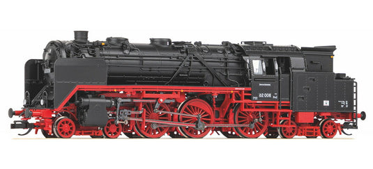 TTゲージ 鉄道模型 Piko ピコ DR BR 62 Era III DC Steam locomotive BR 62