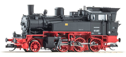 TTゲージ 鉄道模型 Piko DR Class 91.3 蒸気機関車 Era III サウンド付 DCC