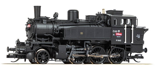 TTゲージ 鉄道模型 Piko CSD BR 91.3 蒸気機関車 Era III DC