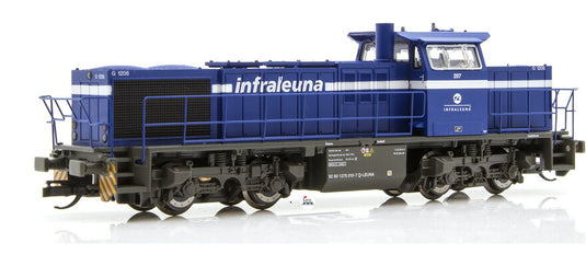 TTゲージ 鉄道模型 ディーゼル機関車 Piko ピコ Infraleuna G1206 Era VI Diesel locomotive class G1206 DC