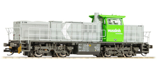 TTゲージ 鉄道模型 Piko Vossloh Leasing ディーゼル機関車 G1206 Era VI DC