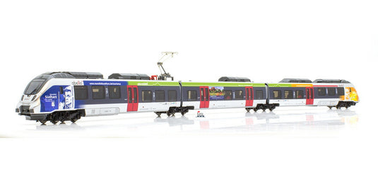 TTゲージ 車両 Piko ピコ Luther-Muentzer-Bahn BR 442 Talent 2 Era VI 3-part electric multiple unit BR 442 DC