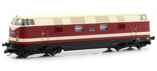 TTゲージ 鉄道模型 Piko ピコ DR V 180形 Era III Diesel locomotive V 180 of the DR epoch III Power system DC