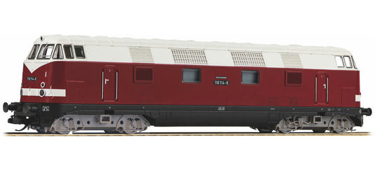 TTゲージ 鉄道模型 Piko DR BR 118 ディーゼル機関車 Era IV DC