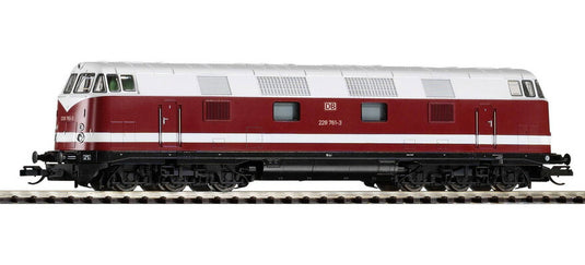 TTゲージ 鉄道模型 Piko ピコ DB AG Diesel locomotive series 228 Epoch V DC