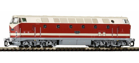 TTゲージ 鉄道模型 Piko ピコ DR Diesel locomotive BR 119 epoch IV headlights above Power system DC
