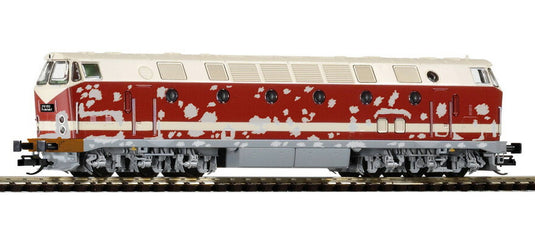 TTゲージ 鉄道模型 Piko ピコ DR Class 119 Era IV Diesel locomotive DC