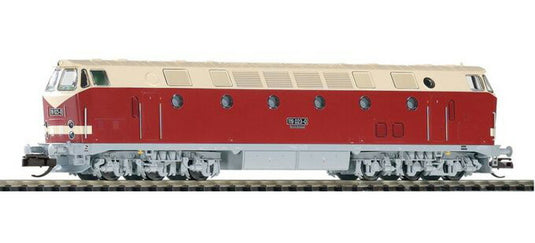 TTゲージ 鉄道模型 Piko ピコ DR BR 119 Era IV Diesel locomotive BR 119 of the DR era IV DC