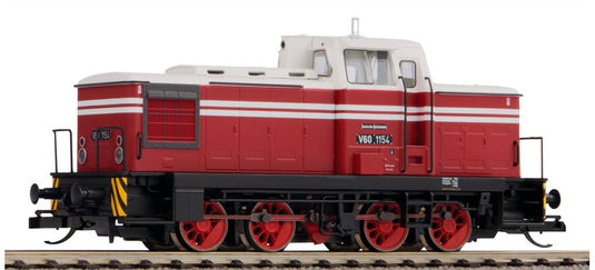 TTゲージ 鉄道模型 車両 PIKO ピコ DR Diesel locomotive V 60 epoch III DC