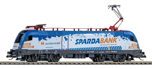 TTゲージ 鉄道模型 Piko ピコ SPARDA BANK Taurus series 1116 Era VI Electric locomotive DC