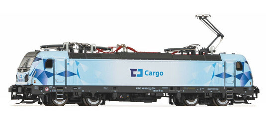 TTゲージ 鉄道模型 Piko ピコ CD Cargo BR 388 Era VI DC Electric locomotive BR 388