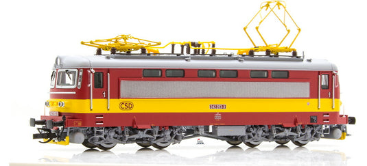 TTゲージ 鉄道模型 Piko ピコ CSD Electric locomotive class 242 Era V DC