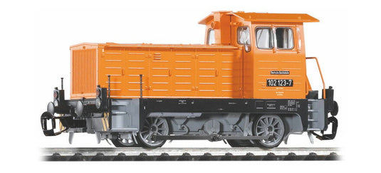 TTゲージ 鉄道模型 Piko ピコ DR BR 102.1 orange epoch IV Diesel locomotive BR 102.1 orange the DR epoch IV DC