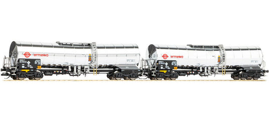 TTゲージ 鉄道模型 Piko ピコ Ermewa chemical tank wagon Era VI DC
