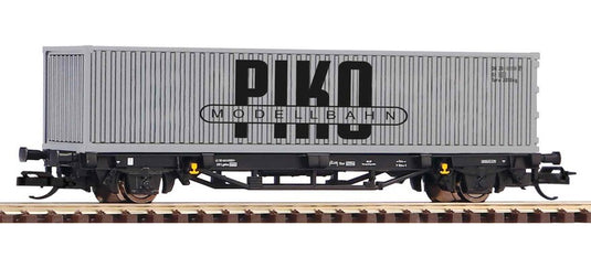 TTゲージ 貨車 Piko TT container wagon 1x 40' VEB PIKO Era IV DC