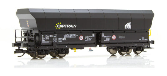 TTゲージ 鉄道模型 Piko ピコ Captrain bulk wagon Era VI DC