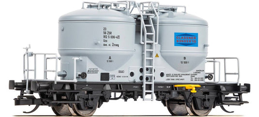 TTゲージ 貨車 Piko ZSR cement silo wagon Era V DC