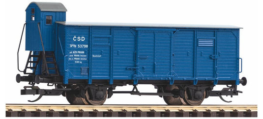 TTゲージ 鉄道模型 Piko CSD G02 Zt 有蓋貨車 Era III DC