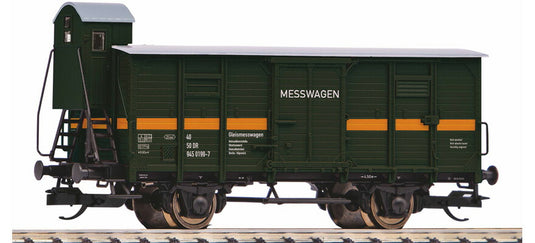 TTゲージ 貨車 ピコ Piko DR Measuring car covered freight car G02 Epoch IV DC