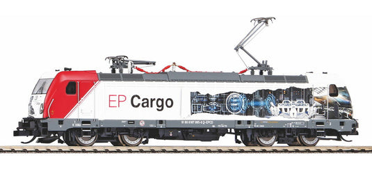 TTゲージ 鉄道模型 電気機関車 Piko ピコ EP Cargo Class 187 Era VI サウンド DCC Electric locomotive class 187 of EP Cargo Era VI Sound DC DCC