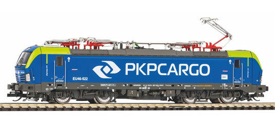 TTゲージ 鉄道模型 電気機関車 PIKO ピコ PKP Cargo Vectron series EU46 Era VI Electric locomotive DC