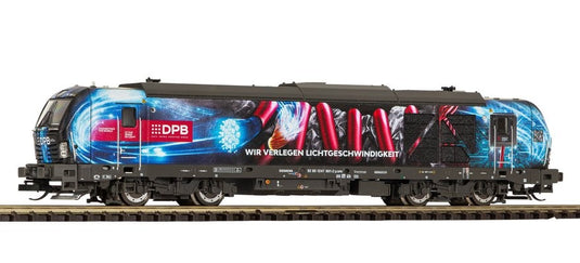 TTゲージ 鉄道模型 Piko DPB Class 247 ディーゼル機関車 Era VI サウンド付 DC DCC