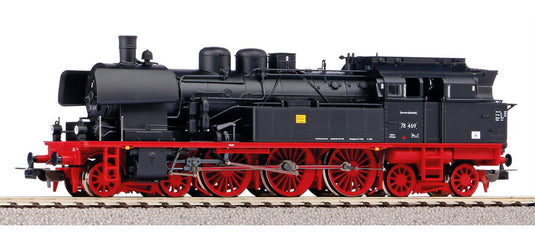 HOゲージ 鉄道模型 Piko ピコ DR Steam locomotive class 78 epoch III AC Digital Decoder mfx