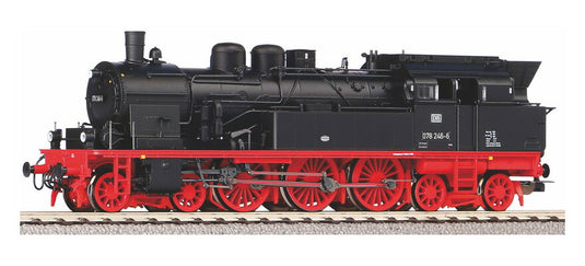 HOゲージ 鉄道模型 Piko ピコ DB BR 078 Era IV AC Sound B Stock Steam locomotive BR 078 DB epoch IV AC