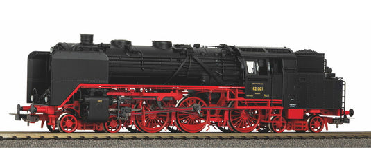 HOゲージ 鉄道模型 蒸気機関車 Piko ピコ DRG BR 62 Era II Sound and smoke DC DCC