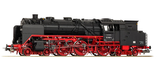 HOゲージ 鉄道模型 Piko DR Class 62 蒸気機関車 Era IV Sound DC DCC