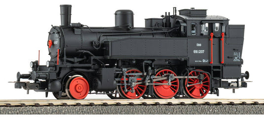 HOゲージ 鉄道模型 蒸気機関車 Piko ピコ Oebb Rh 691 Era III Sound AC mfx