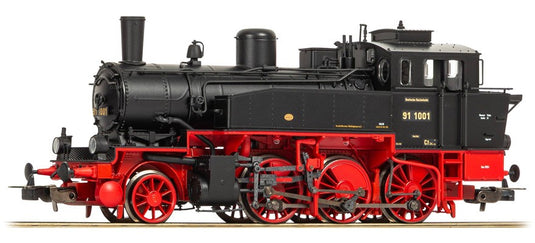 HOゲージ 鉄道模型 Piko DRG BR 91 蒸気機関車 Era II サウンド付 AC デジタルデコーダー