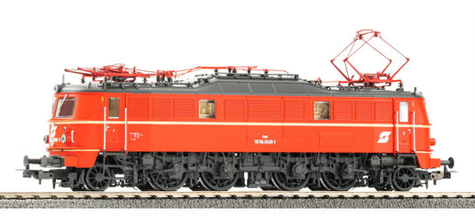 HOゲージ 鉄道模型 電気機関車 Piko ピコ OEBB Rh 1018 Era V サウンド AC mfx