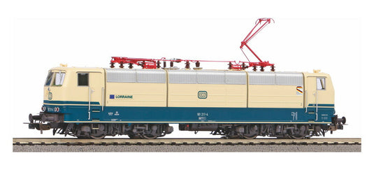 HOゲージ 鉄道模型 電気機関車 Piko ピコ DB BR 181.2 Lorraine Era IV sound AC mfx