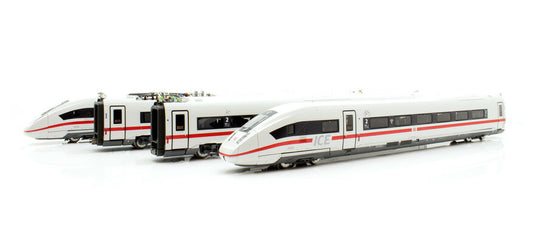 HOゲージ 鉄道模型 Piko ピコ DB AG 4 part Electric multiple unit ICE 4 BR 412 Era VI AC mfx