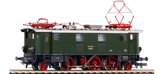 HOゲージ 鉄道模型 電気機関車 Piko ピコ DB Electric locomotive BR E32 Epoch III AC Digital Decoder mfx