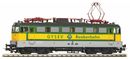 HOゲージ 鉄道模型 電気機関車 Piko ピコ Gysev BR V 43 Epoch VI DC Electric locomotive BR V 43 Gysev epoch VI DC