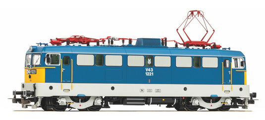 HOゲージ 鉄道模型 電気機関車 Piko ピコ MAV V 43形 Era IV Electric locomotive series V 43 of the MAV era IV DC